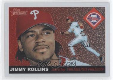 2004 Topps Heritage - Chrome #THC56 - Jimmy Rollins /1955