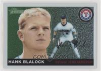 Hank Blalock #/1,955