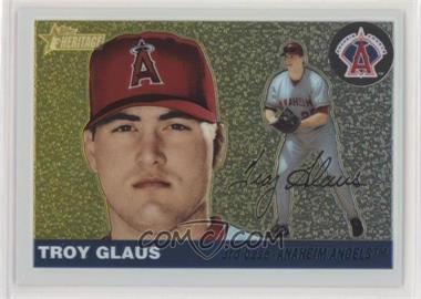2004 Topps Heritage - Chrome #THC6 - Troy Glaus /1955