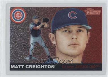 2004 Topps Heritage - Chrome #THC65 - Matt Creighton /1955