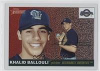 Khalid Ballouli #/1,955