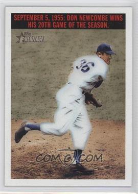 2004 Topps Heritage - Flash Backs #F3 - Don Newcombe