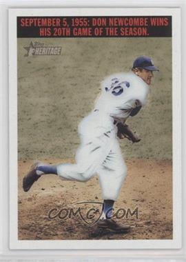 2004 Topps Heritage - Flash Backs #F3 - Don Newcombe