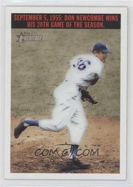 2004 Topps Heritage - Flash Backs #F3 - Don Newcombe