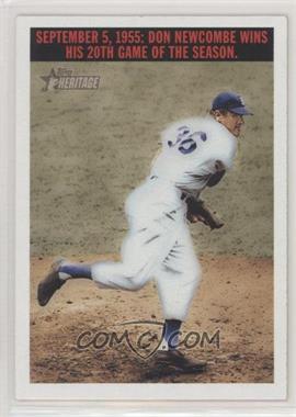 2004 Topps Heritage - Flash Backs #F3 - Don Newcombe