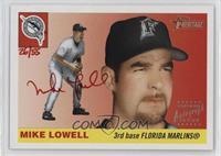 Mike Lowell #/55