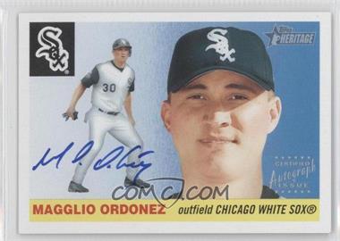 2004 Topps Heritage - Real One Autographs #RO-MO - Magglio Ordonez