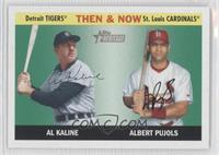 Al Kaline, Albert Pujols