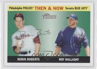 Robin Roberts, Roy Halladay