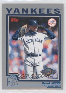 2004 Topps Opening Day - [Base] #10 - Derek Jeter