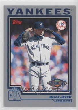 2004 Topps Opening Day - [Base] #10 - Derek Jeter