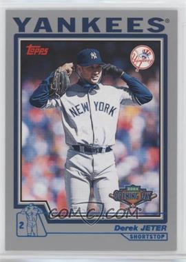 2004 Topps Opening Day - [Base] #10 - Derek Jeter