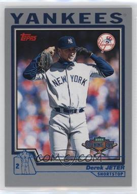 2004 Topps Opening Day - [Base] #10 - Derek Jeter