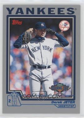 2004 Topps Opening Day - [Base] #10 - Derek Jeter