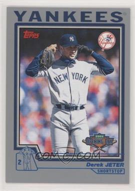 2004 Topps Opening Day - [Base] #10 - Derek Jeter