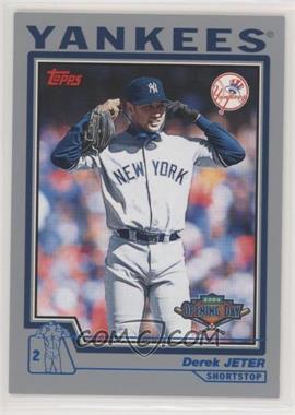 2004 Topps Opening Day - [Base] #10 - Derek Jeter