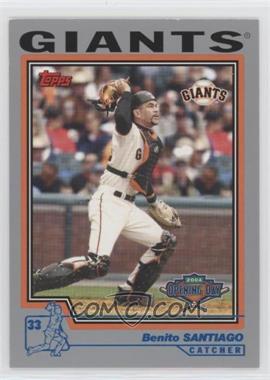 2004 Topps Opening Day - [Base] #106 - Benito Santiago