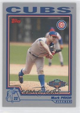 2004 Topps Opening Day - [Base] #28 - Mark Prior