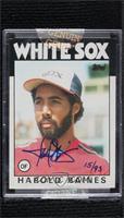 Harold Baines (1986 Topps) [Buyback] #/93