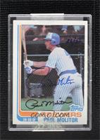 Paul Molitor (1982 Topps) [Buyback] #/32