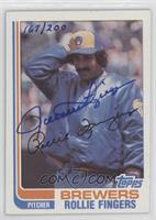 Rollie Fingers (1982) #/200