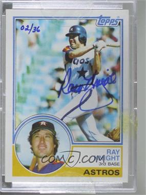 2004 Topps Originals Signature Edition - Buyback Autographs #RK83 - Ray Knight (1983) /36 [Buyback]