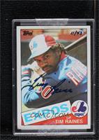 Tim Raines (1985) [Buyback] #/43