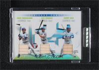 Mark Grudzielanek, Alex Gonzalez, Sammy Sosa [Uncirculated] #/25