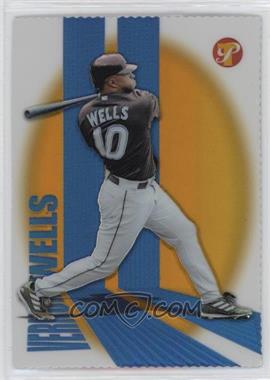 2004 Topps Pristine - [Base] - Gold Refractor #5 - Vernon Wells /41