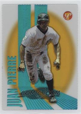 2004 Topps Pristine - [Base] - Gold Refractor #96 - Juan Pierre /41