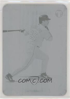 2004 Topps Pristine - [Base] - Printing Plate Cyan #58 - Rafael Palmeiro /1