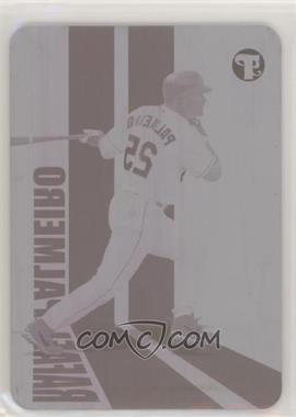 2004 Topps Pristine - [Base] - Printing Plate Magenta #58 - Rafael Palmeiro /1