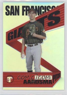 2004 Topps Pristine - [Base] - Uncirculated Refractor #102 - David Aardsma /399