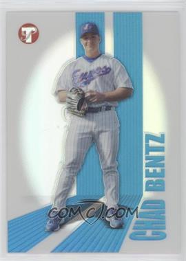 2004 Topps Pristine - [Base] - Uncirculated Refractor #107 - Chad Bentz /999