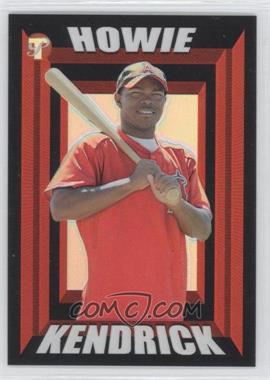 2004 Topps Pristine - [Base] - Uncirculated Refractor #127 - Howie Kendrick /49