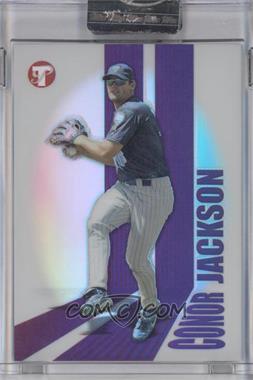 2004 Topps Pristine - [Base] - Uncirculated Refractor #131 - Conor Jackson /999 [Uncirculated]