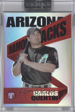 2004 Topps Pristine - [Base] - Uncirculated Refractor #162 - Carlos Quentin /399 [Uncirculated]