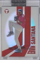 Ervin Santana [Uncirculated] #/999