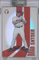 Brad Snyder [Uncirculated] #/999