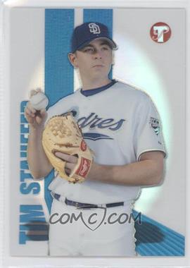 2004 Topps Pristine - [Base] - Uncirculated Refractor #182 - Tim Stauffer /999