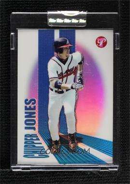 2004 Topps Pristine - [Base] - Uncirculated Refractor #47 - Chipper Jones /49 [Uncirculated]