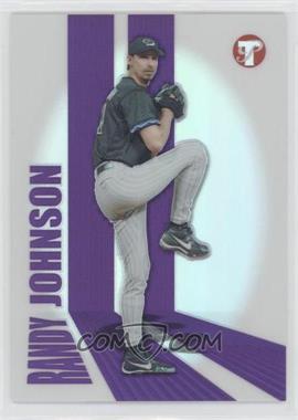2004 Topps Pristine - [Base] - Uncirculated Refractor #59 - Randy Johnson /49 [EX to NM]