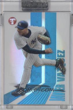 2004 Topps Pristine - [Base] - Uncirculated Refractor #6 - Javier Vazquez /49 [Uncirculated]