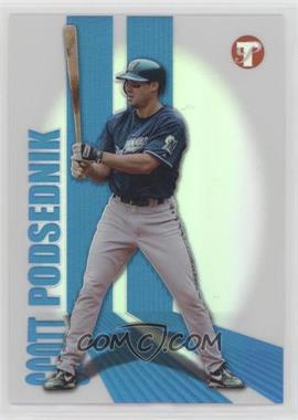 2004 Topps Pristine - [Base] - Uncirculated Refractor #90 - Scott Podsednik /49