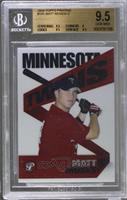 Matt Moses [BGS 9.5 GEM MINT] #/999