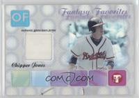 Chipper Jones #/25