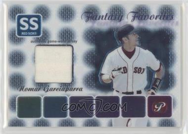 2004 Topps Pristine - Fantasy Favorites Relics #FF-NG - Nomar Garciaparra