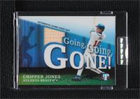 Chipper Jones [Uncirculated] #/25