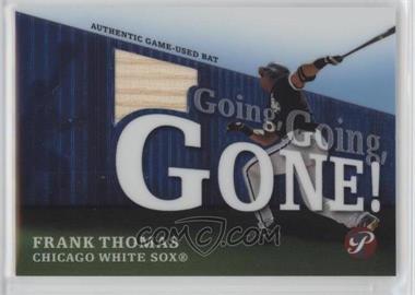 2004 Topps Pristine - Going, Going, Gone! Bat Relics #GGG-FT - Frank Thomas