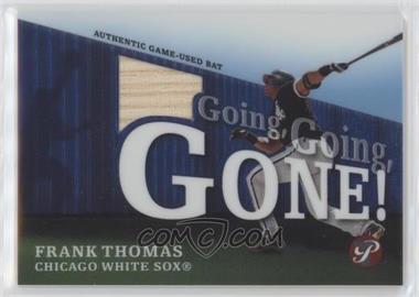 2004 Topps Pristine - Going, Going, Gone! Bat Relics #GGG-FT - Frank Thomas